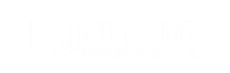 Poly Pods Remove BG Logo