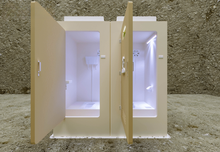 ARABIAN Twin toilet view-1