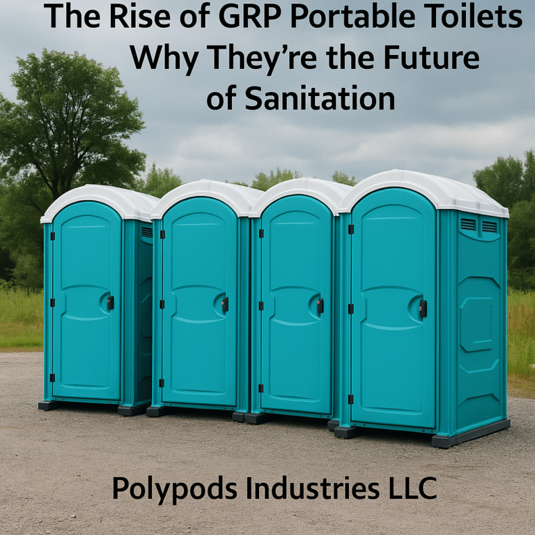 The Rise of GRP Portable Toilets: Why They're the Future of Sanitation